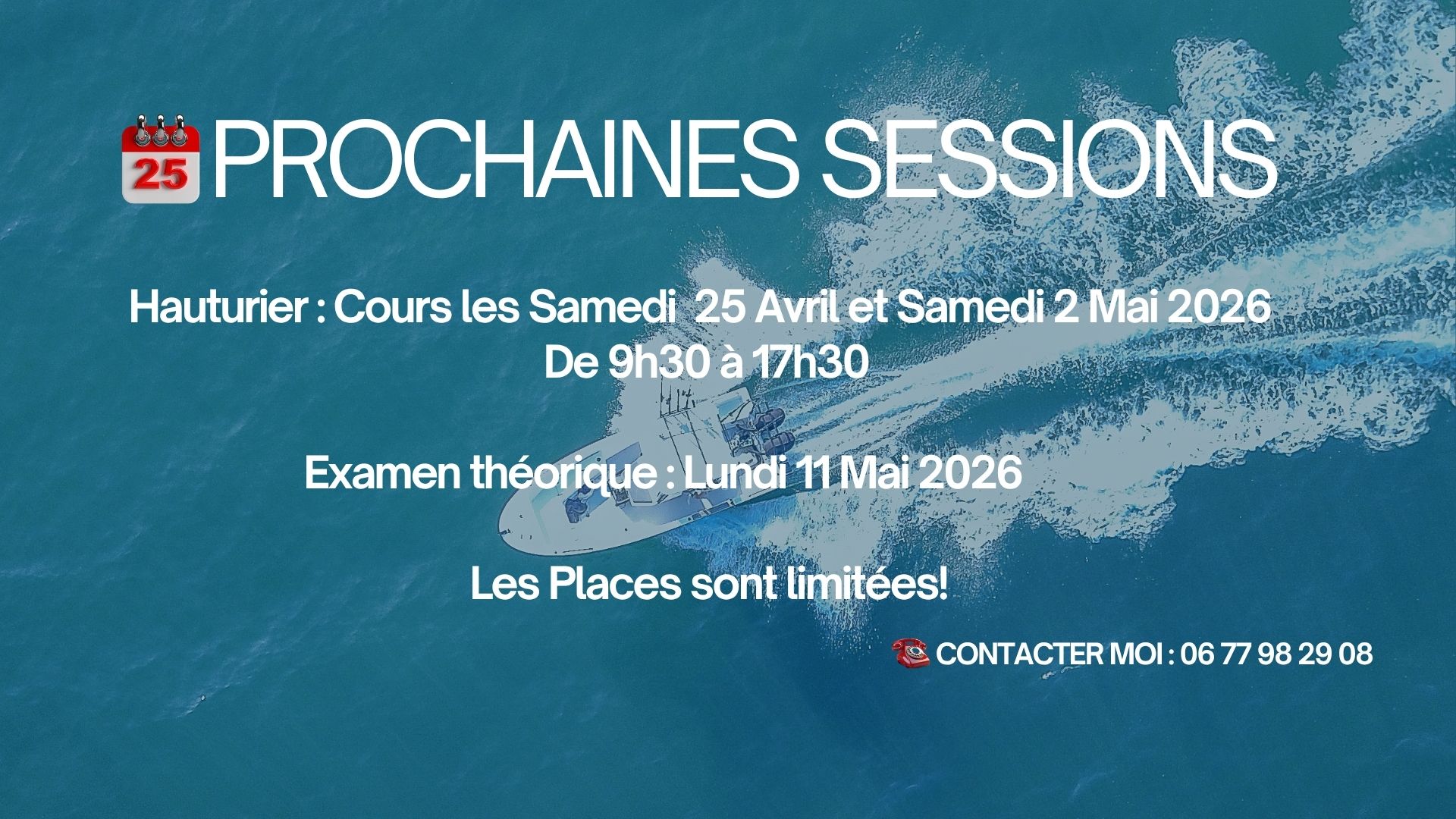 Black and White Minimalist Boat Rental Avril 2026