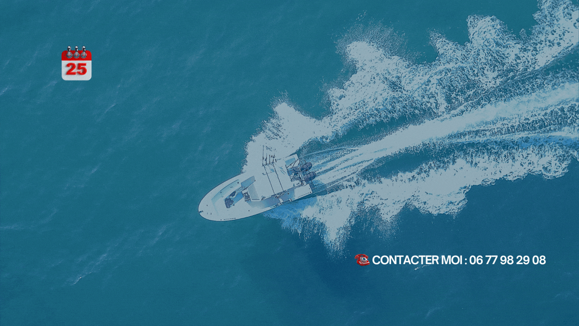 Black and White Minimalist Boat Rental Mars 2026