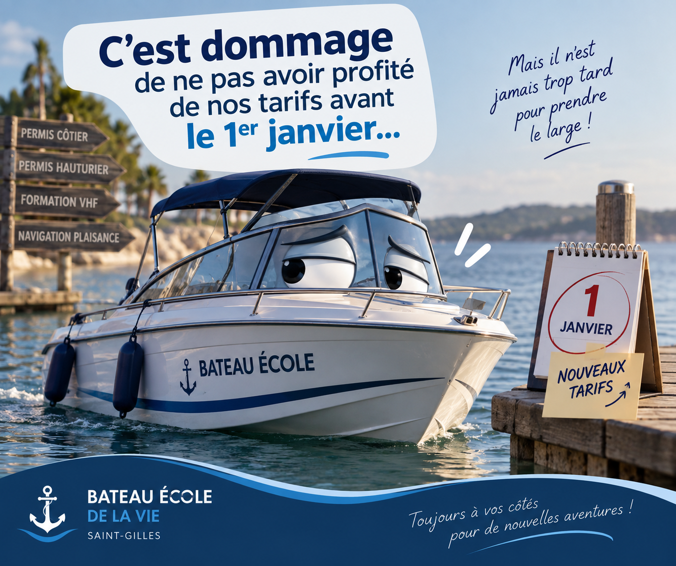 nouveau tarif